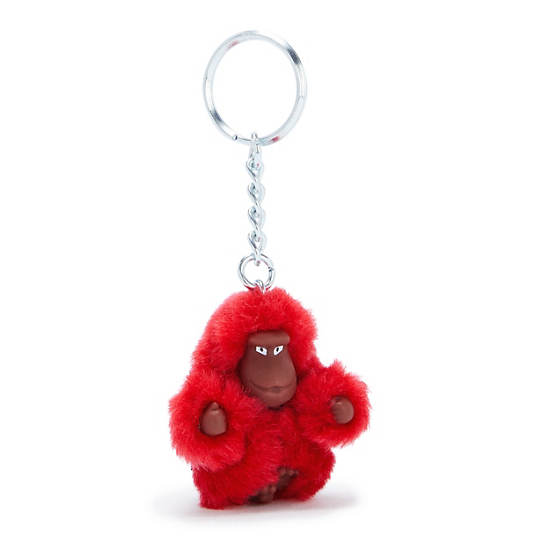 Kipling Sven Extra Small Klasik Monkey Keychain Aksesuar Kırmızı | TR 1254KO